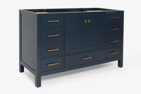 Ariel cambridge (54") single sink base cabinet