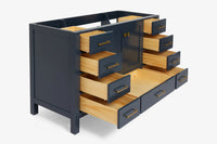 Ariel cambridge (54") single sink base cabinet