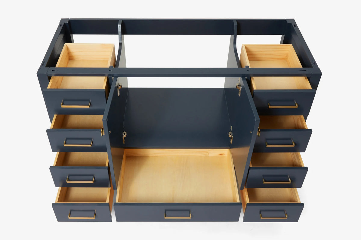 Ariel cambridge (54") single sink base cabinet