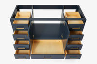 Ariel cambridge (54") single sink base cabinet