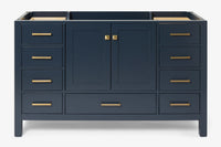 Ariel cambridge (54") single sink base cabinet