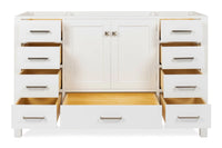 Ariel cambridge (54") single sink base cabinet