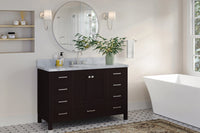 Ariel cambridge (54") single sink base cabinet
