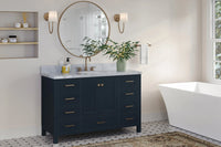 Ariel cambridge (54") single sink base cabinet