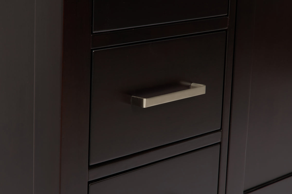 Ariel Cambridge 54-55 in. single rectangle sink vanity with (0.75, 1.5, 2)in countertops