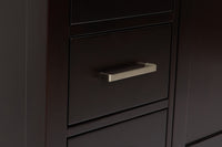 Ariel Cambridge 54-55 in. single rectangle sink vanity with (0.75, 1.5, 2)in countertops