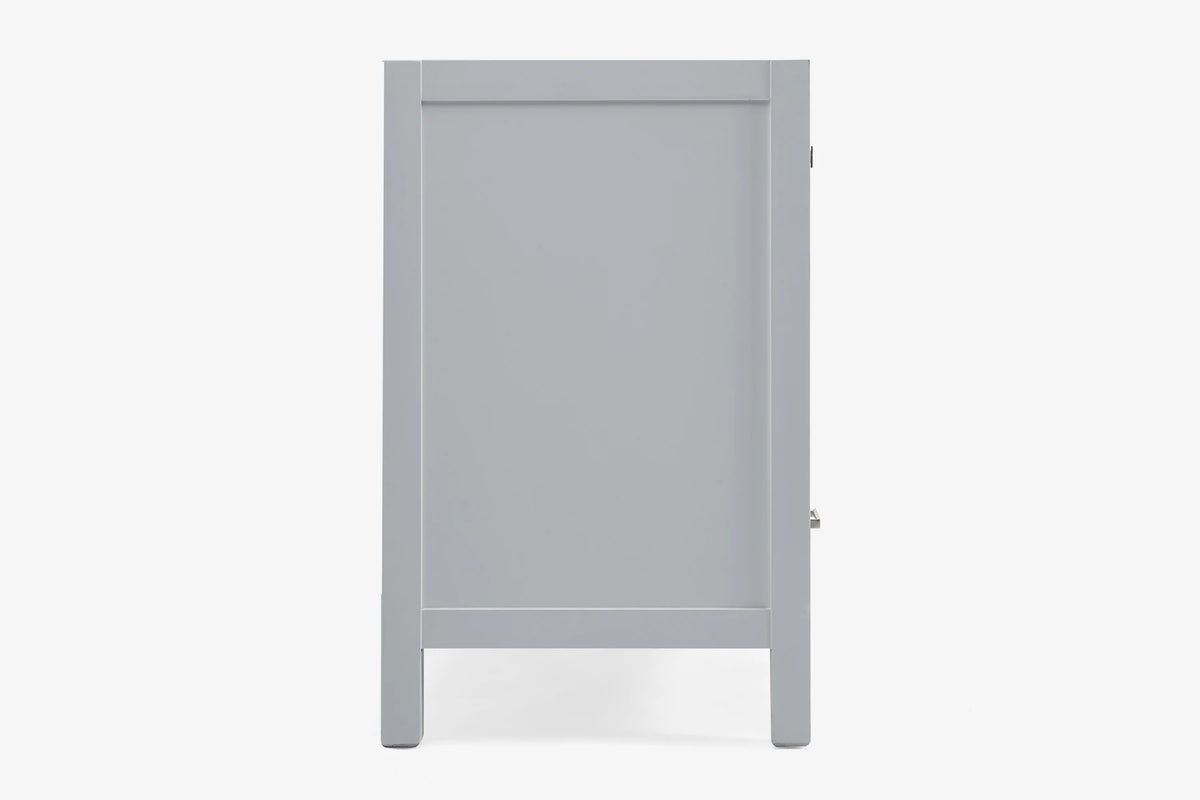 Ariel cambridge (60"& 66") double sink base cabinet.