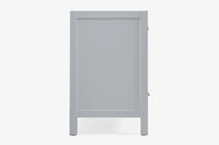 Ariel cambridge (60"& 66") double sink base cabinet.