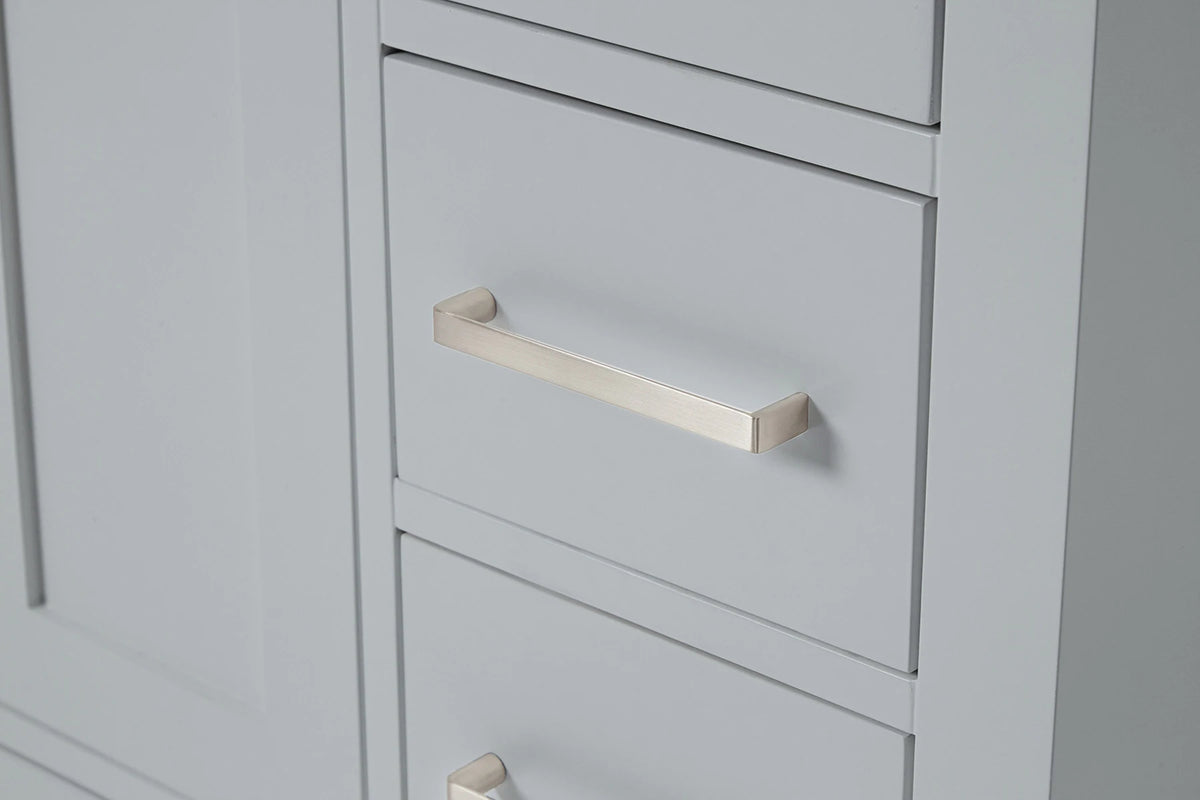 Ariel cambridge (60"& 66") double sink base cabinet.