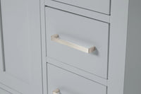 Ariel cambridge (60"& 66") double sink base cabinet.