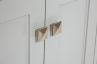 Ariel cambridge (60"& 66") double sink base cabinet.