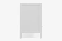 Ariel cambridge (60"& 66") double sink base cabinet.