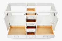 Ariel cambridge (60"& 66") double sink base cabinet.