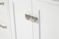 Ariel cambridge (60"& 66") double sink base cabinet.
