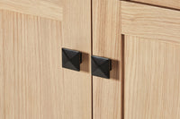 Ariel cambridge (60"& 66") double sink base cabinet.