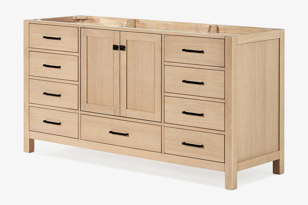 Ariel cambridge (66") single sink base cabinet.