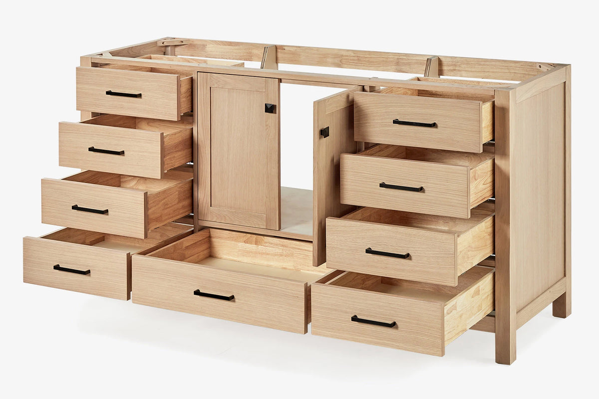 Ariel cambridge (66") single sink base cabinet.