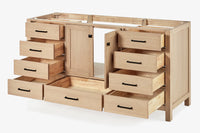 Ariel cambridge (66") single sink base cabinet.