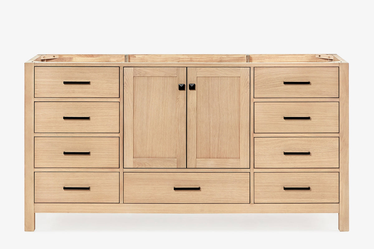 Ariel cambridge (66") single sink base cabinet.