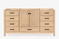 Ariel cambridge (66") single sink base cabinet.