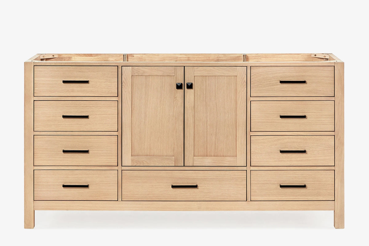 Ariel cambridge (66") single sink base cabinet.