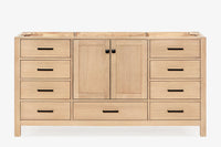 Ariel cambridge (66") single sink base cabinet.