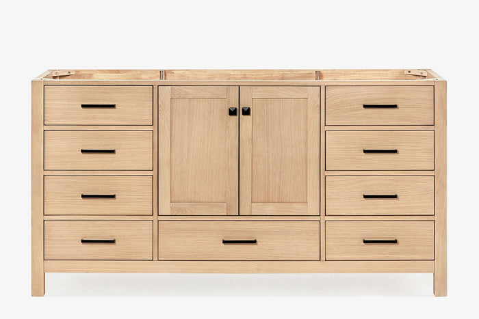 Ariel cambridge (66") single sink base cabinet.