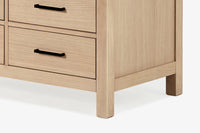 Ariel cambridge 66-67 inch single rectangle sink vanity with countertop with (0.75,1.5)in edge