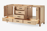 Ariel cambridge (72") double sink base cabinet.