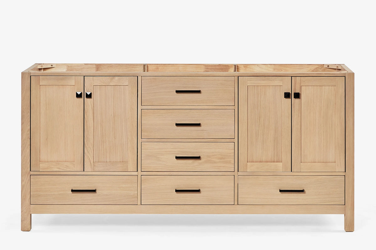 Ariel cambridge (72") double sink base cabinet.