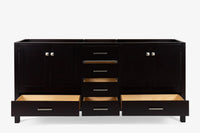 Ariel cambridge (72") double sink base cabinet.