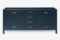 Ariel cambridge (72") double sink base cabinet.
