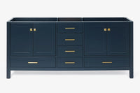 Ariel cambridge (72") double sink base cabinet.