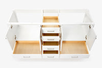 Ariel cambridge (72") double sink base cabinet.