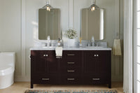 Ariel cambridge (72") double sink base cabinet.