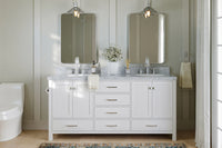 Ariel cambridge (72") double sink base cabinet.