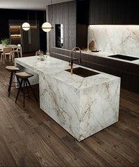 Cuarzo Reno Blanco Porcelain Slab