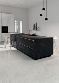 Nero Ardi Negro Porcelain Slab kitchen