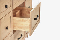 Ariel monroe 61 inch single rectangle sink bathroom vanity with countertop 1.5 inch edge