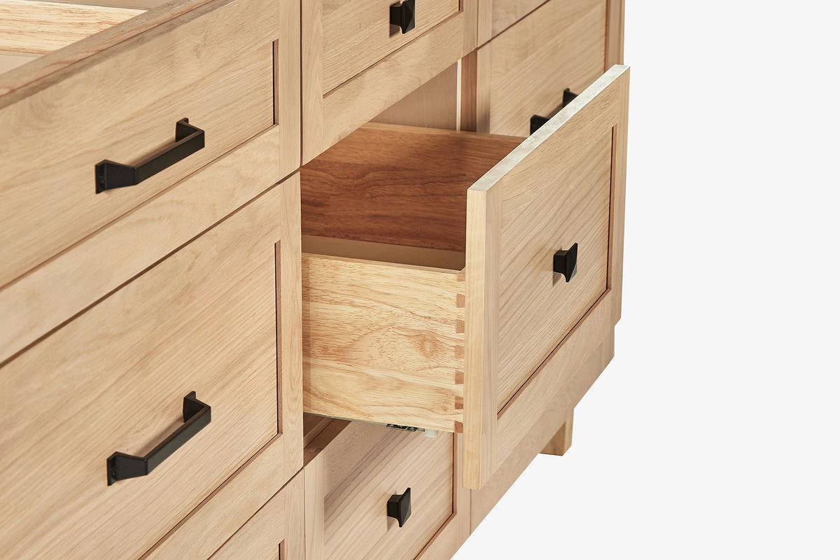 Ariel monroe 72 inch double sink base cabinet