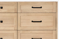 Ariel monroe 72 inch double sink base cabinet