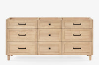 Ariel monroe 72 inch double sink base cabinet