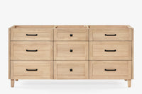 Ariel monroe 72 inch double sink base cabinet