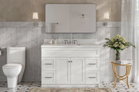 Ariel hamlet (48" &49") rectangle sink bathroom vanity countertop (1.5"& 0.75")edge