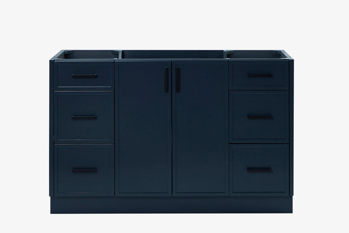 Ariel kelly 54 inch single sink base cabinet