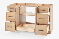 Ariel kelly 54 inch single sink base cabinet