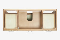 Ariel kelly 54 inch single sink base cabinet