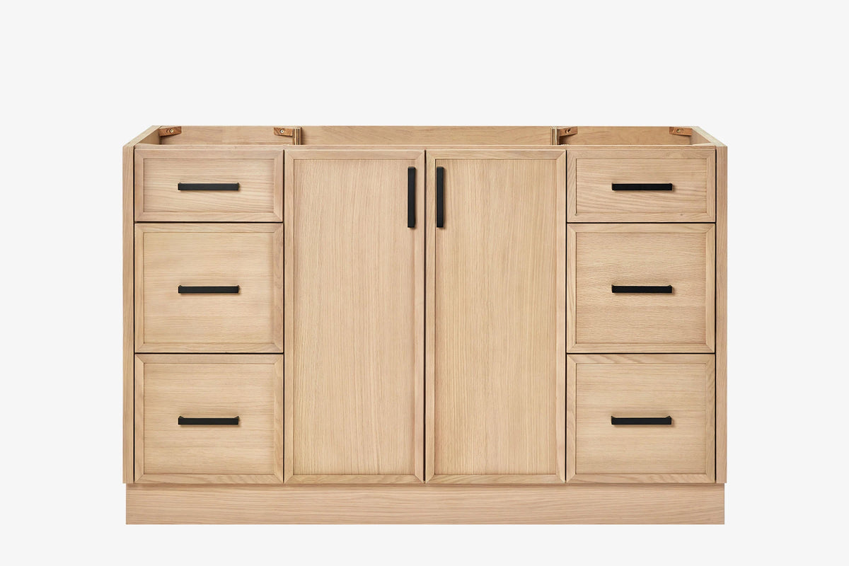 Ariel kelly 54 inch single sink base cabinet