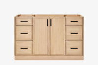 Ariel kelly 54 inch single sink base cabinet