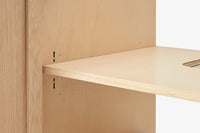 Ariel kelly 61 inch single rectangle sink bathroom vanity with marble countertop 1.5 inch edge